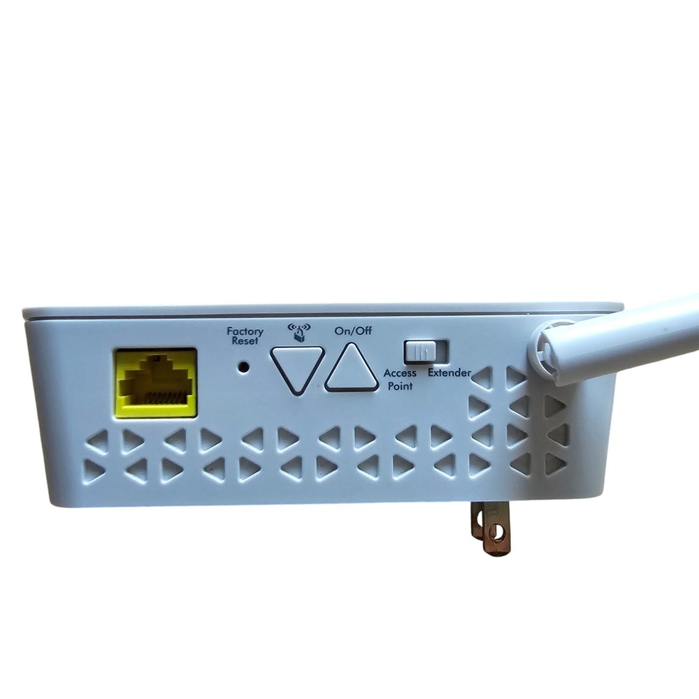 Netgear EX6150 White AC1200 WiFi Range Extender Dual Band Booster - Picture 5 of 6